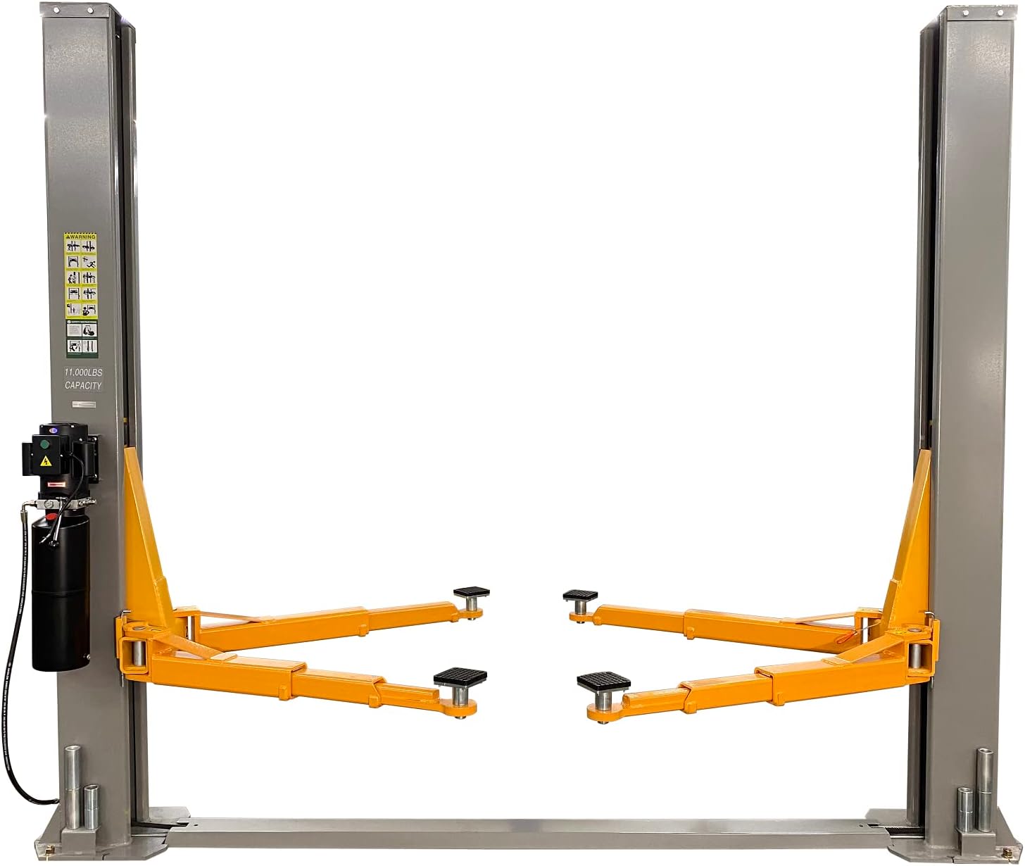 TRIUMPH NT-11 11,000 lb Two Post Floor Plate Auto Lift Car Truck Lift Hoist Base