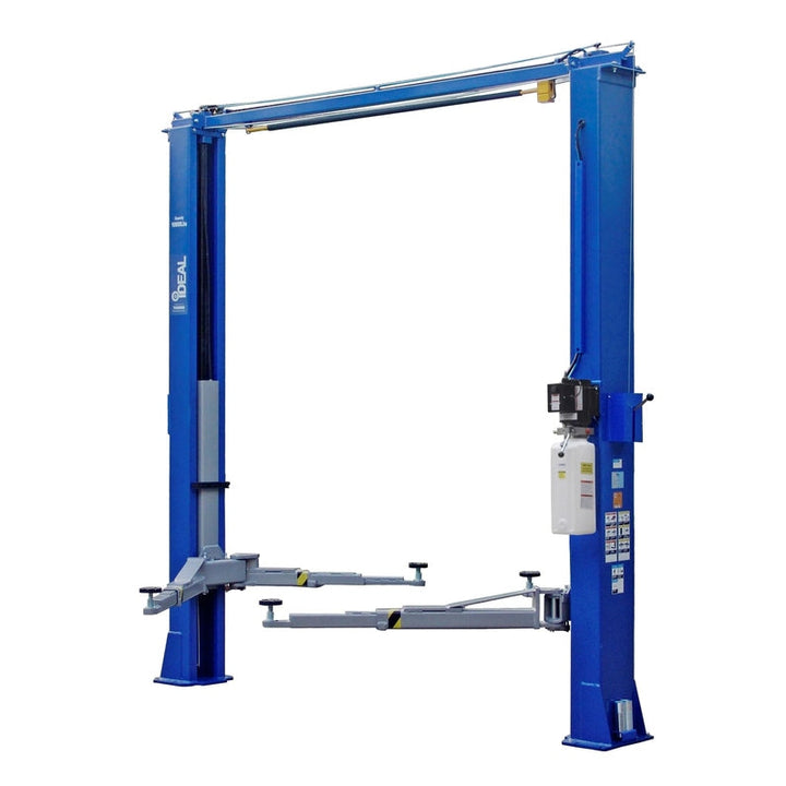 iDEAL TP10KAC-DX 10,000 lb Two Post Clear Floor Direct Drive