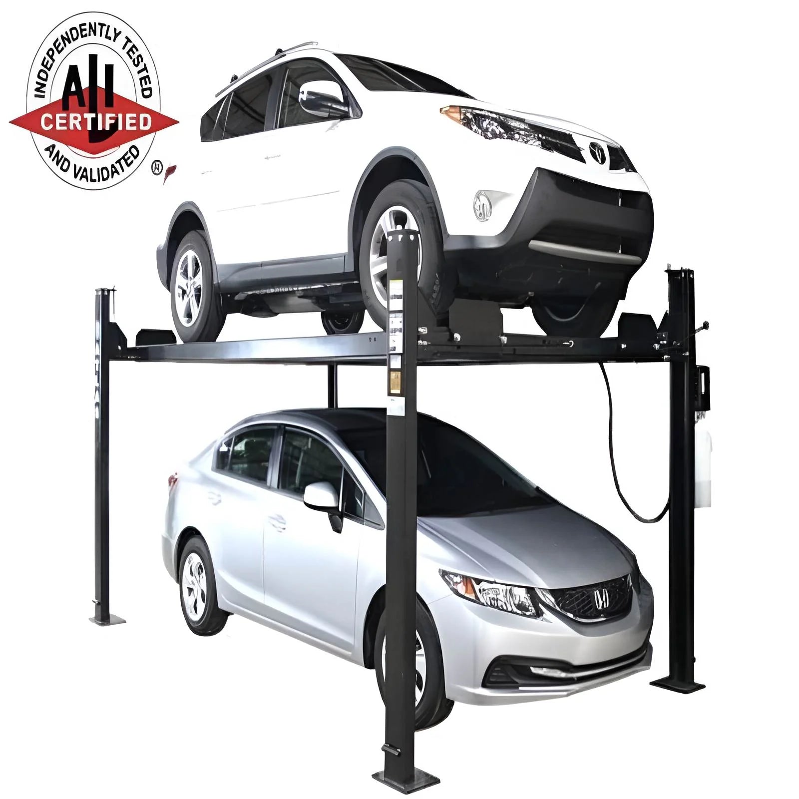 Atlas Apex 8, 8,000 lb 4 Post Vehicle Storage Lift - ALI Certified