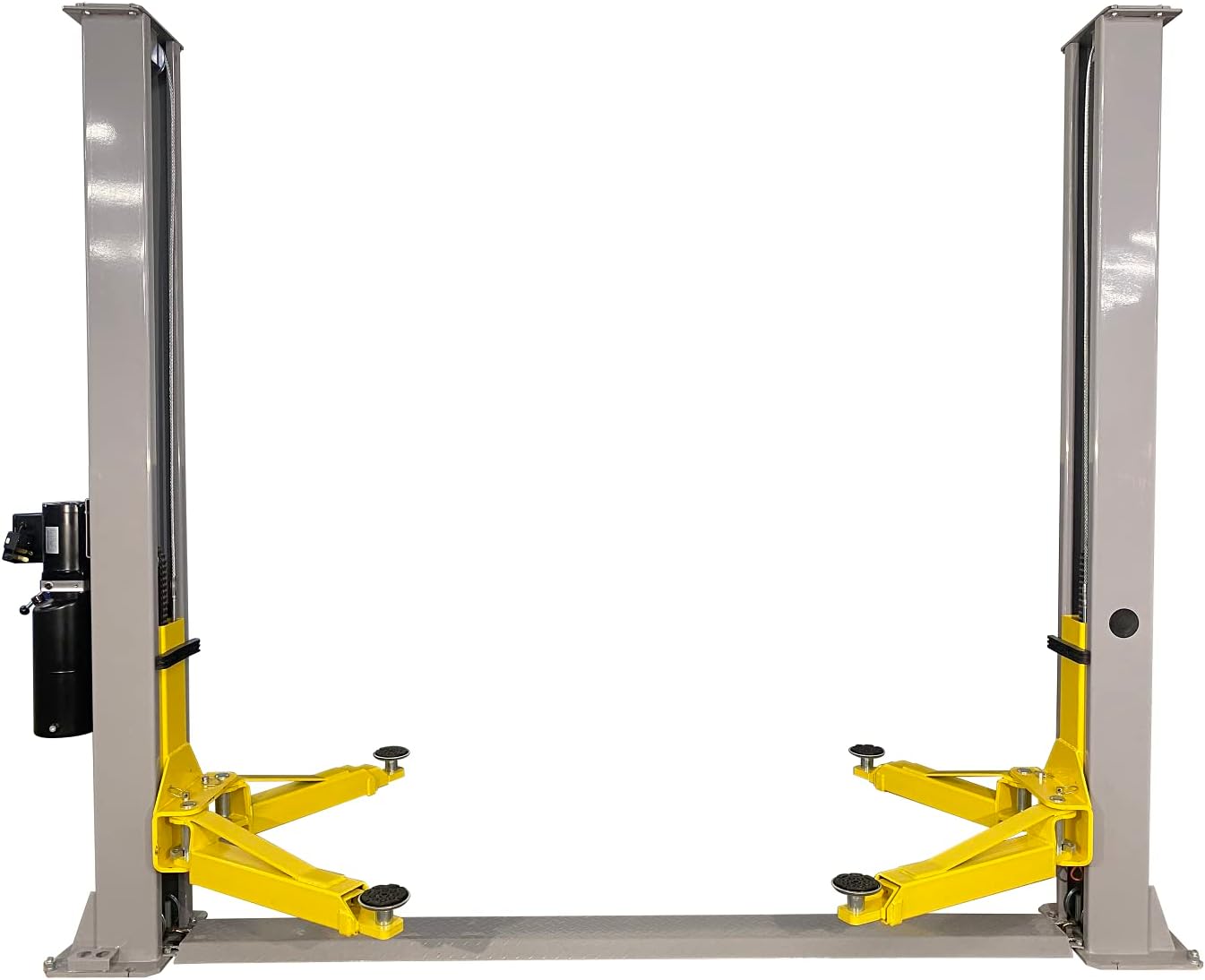 Triumph NT9FP 9,000 lb Two Post Auto Lift Floor Plate Car Hoist Truck Jack Garag