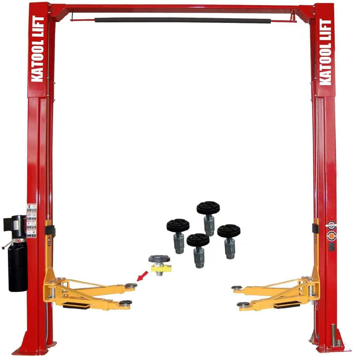 KATOOL 11000lbs 2 Post Lift Auto Lift Heavy Duty Load Lifter 220V Electric Motor